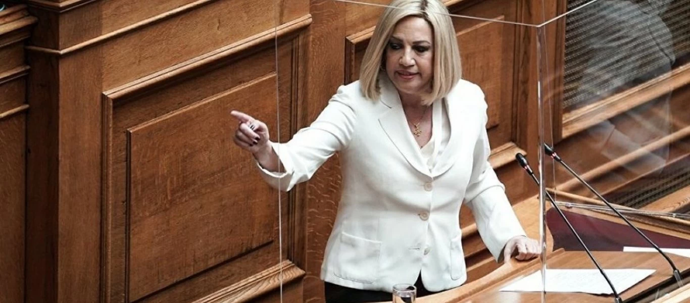 Φ.Γεννηματά: «Χρειάζονται άμεσα αντιπυρικά μέτρα για το δύσκολο καλοκαίρι που έχουμε μπροστά μας»